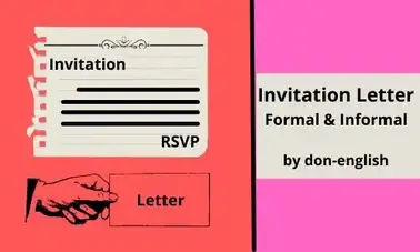Contoh Invitation Letter Bahasa Inggris Formal Dan Informal